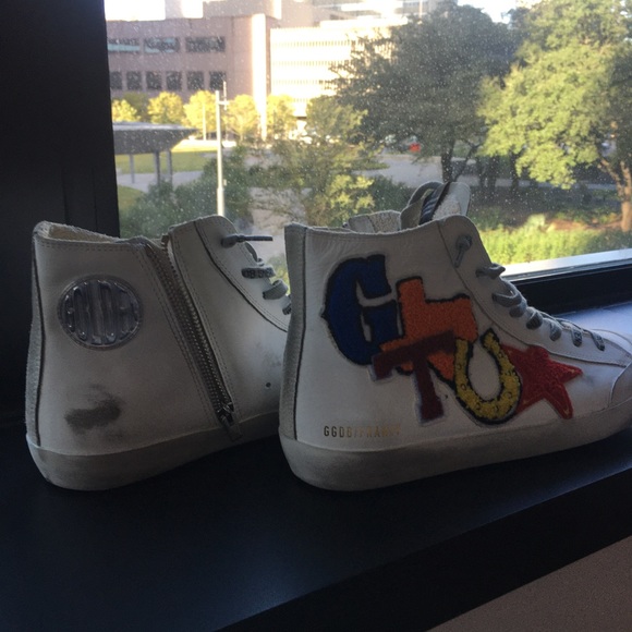 GOLDEN GOOSE DELUXE BRAND FRANCY TEXAS PATCH - Picture 11 of 14